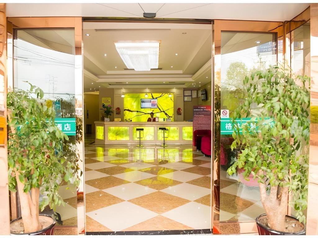 Greentree Alliance Ningbo Cixi Guanghaiwei Industrial Park East Area Hotel Dongluo Exterior foto