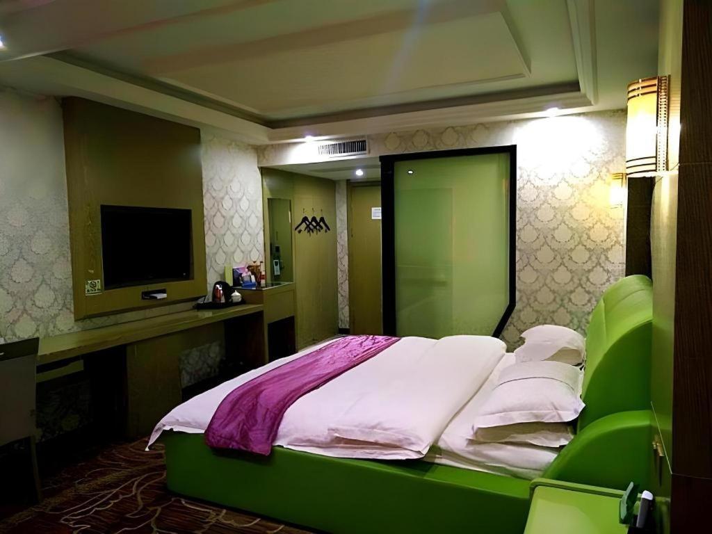 Greentree Alliance Ningbo Cixi Guanghaiwei Industrial Park East Area Hotel Dongluo Exterior foto