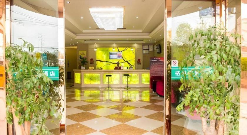 Greentree Alliance Ningbo Cixi Guanghaiwei Industrial Park East Area Hotel Dongluo Exterior foto