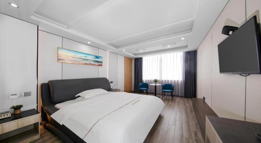 Greentree Alliance Ningbo Cixi Guanghaiwei Industrial Park East Area Hotel Dongluo Exterior foto