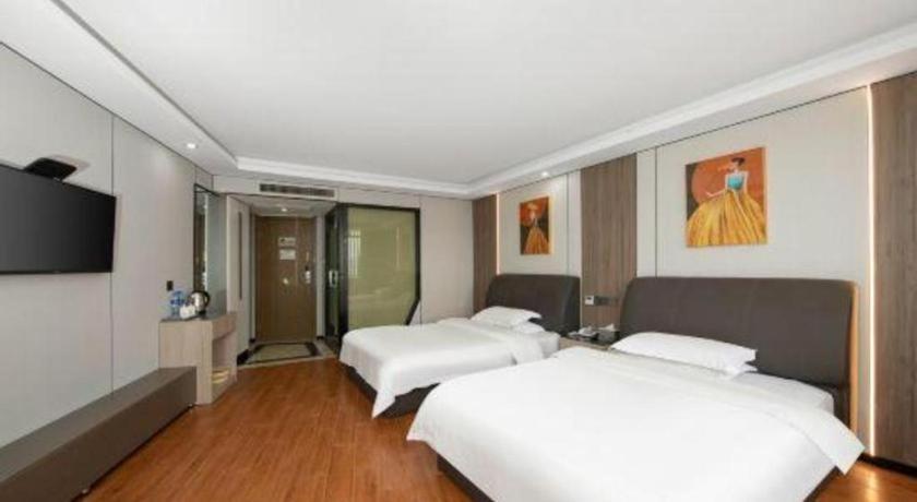 Greentree Alliance Ningbo Cixi Guanghaiwei Industrial Park East Area Hotel Dongluo Exterior foto