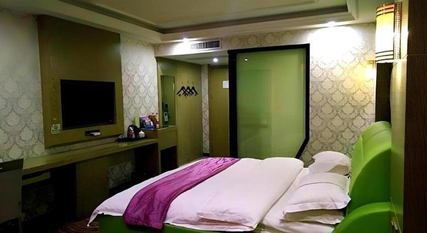 Greentree Alliance Ningbo Cixi Guanghaiwei Industrial Park East Area Hotel Dongluo Exterior foto
