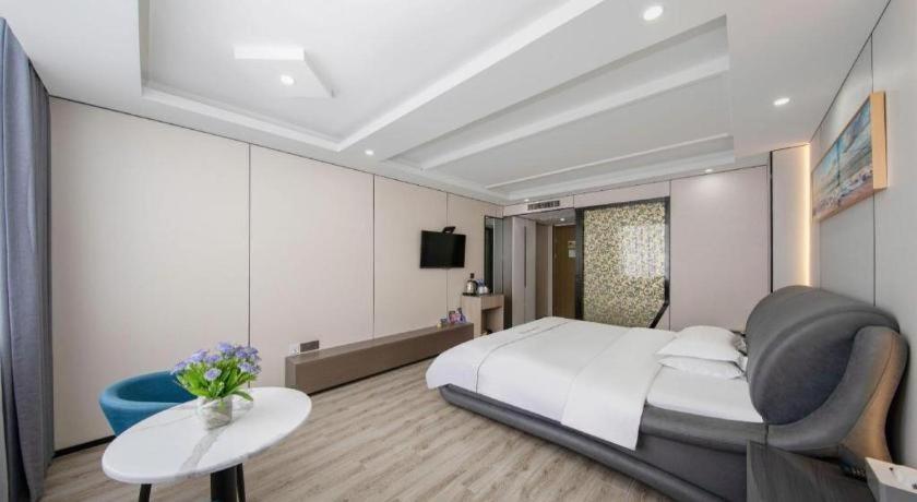 Greentree Alliance Ningbo Cixi Guanghaiwei Industrial Park East Area Hotel Dongluo Exterior foto