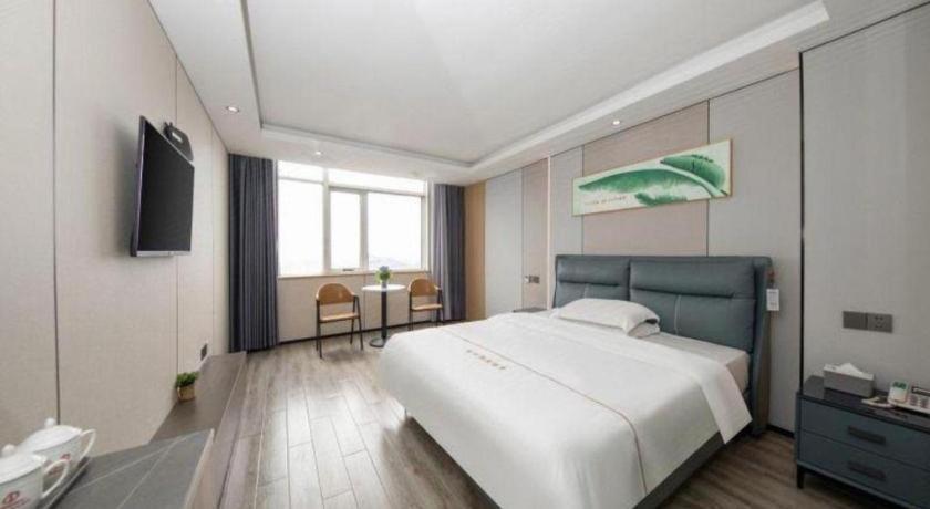 Greentree Alliance Ningbo Cixi Guanghaiwei Industrial Park East Area Hotel Dongluo Exterior foto