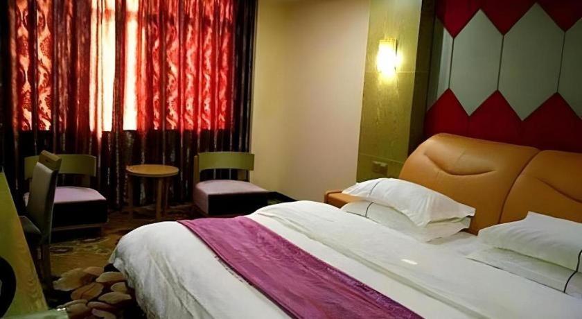 Greentree Alliance Ningbo Cixi Guanghaiwei Industrial Park East Area Hotel Dongluo Exterior foto