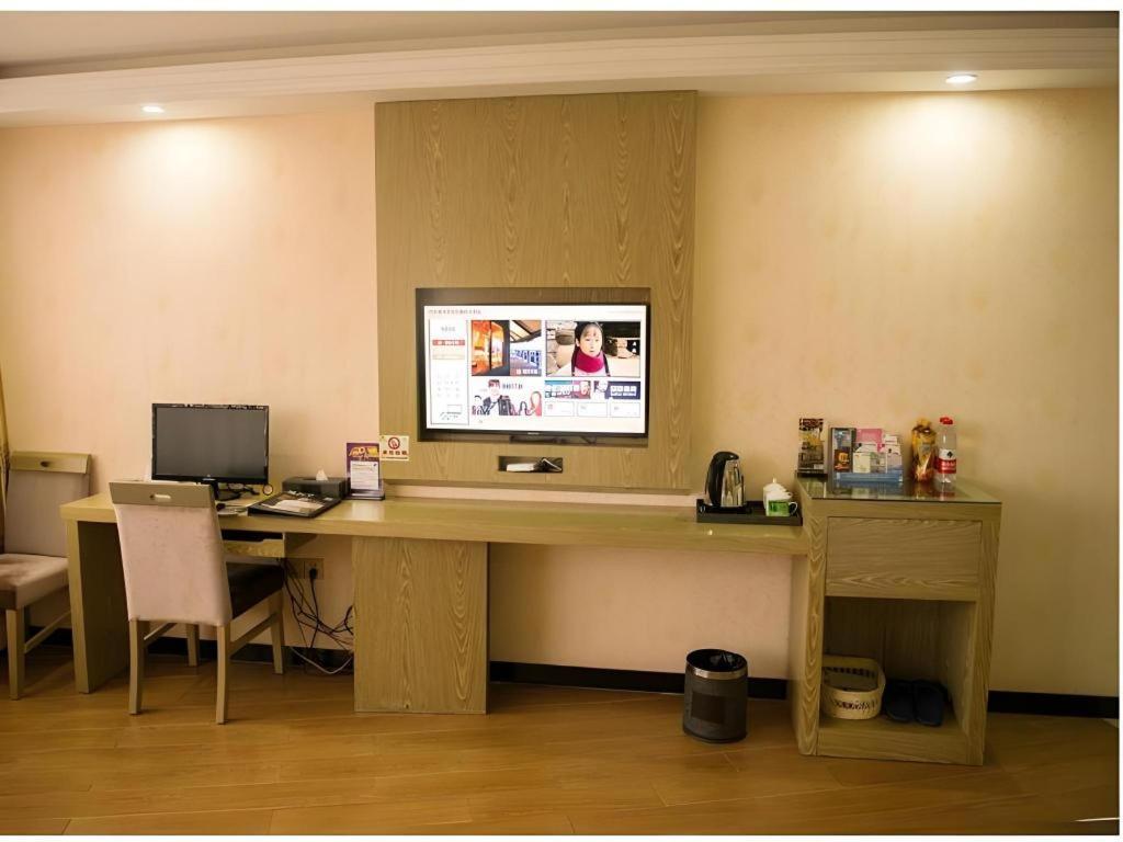 Greentree Alliance Ningbo Cixi Guanghaiwei Industrial Park East Area Hotel Dongluo Exterior foto